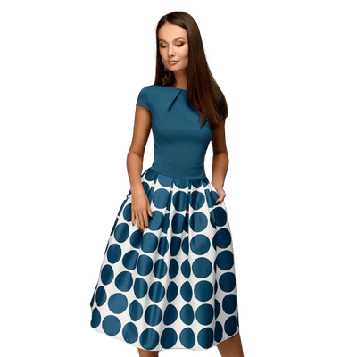 Vestido Vintage Rockabilly