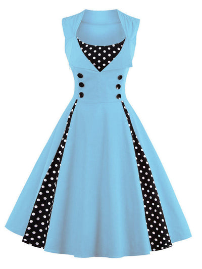 Vestido Retro Rockabilly
