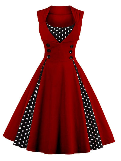Vestido Retro Rockabilly