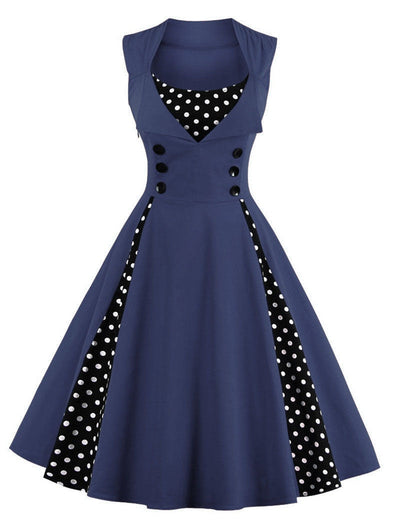 Vestido Retro Rockabilly