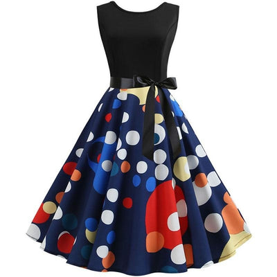 Vestido Rockabilly De Bolinhas