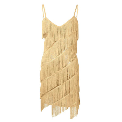 Vestido De Dança De Salão - Charleston