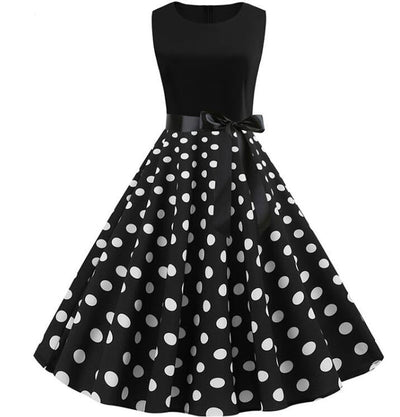 Vestido Rockabilly De Bolinhas