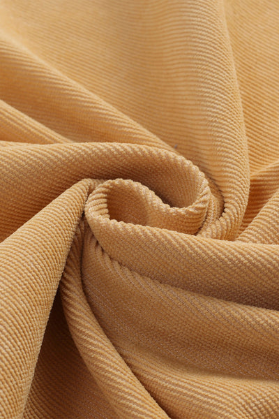 Vestido Midi Vintage De Manga Curta