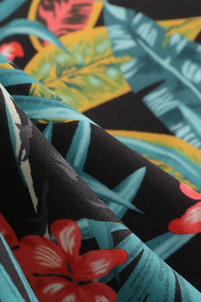 Vestido Vintage Com Estampa Grunge