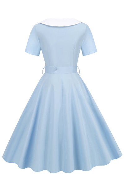 Vestido Maxi Vintage Anos 50