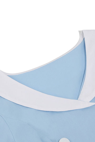 Vestido Maxi Vintage Anos 50