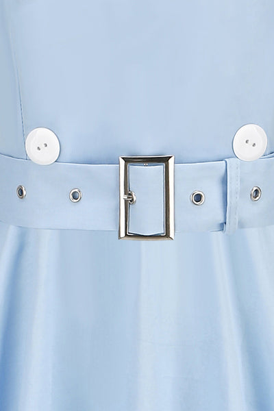 Vestido Maxi Vintage Anos 50