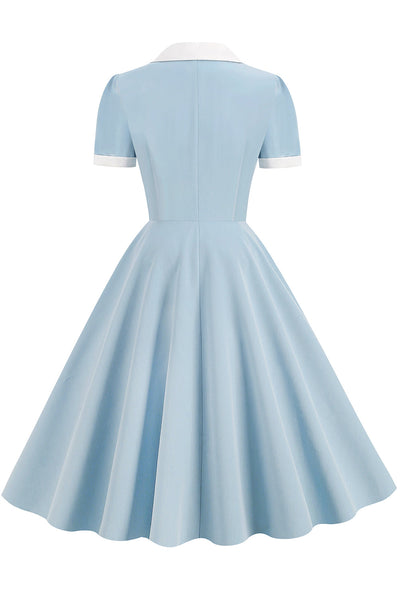 Vestido Estilo Vintage Casual