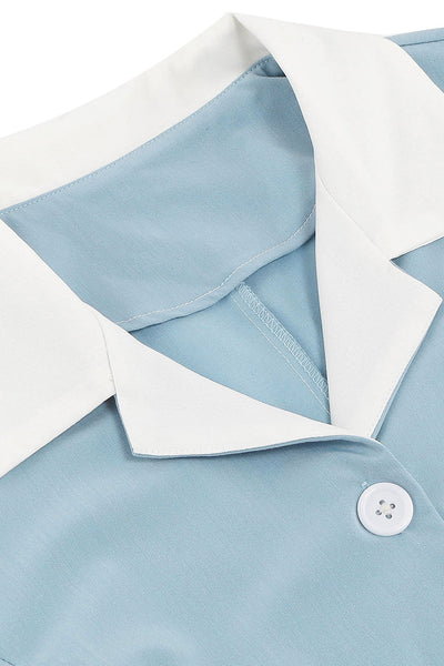 Vestido Estilo Vintage Casual