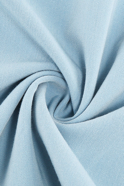 Vestido Estilo Vintage Casual