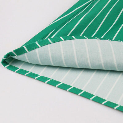 Vestido Vintage Anos 50 Verde