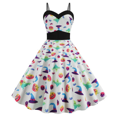 Vestido Rockabilly Especial De Halloween