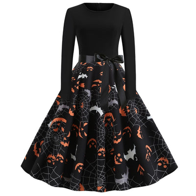 Vestido Halloween Spirit Rockabilly