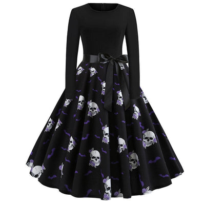 Vestido Halloween Spirit Rockabilly