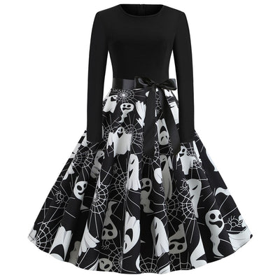 Vestido Halloween Spirit Rockabilly