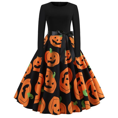 Vestido Halloween Spirit Rockabilly