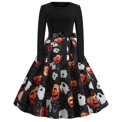 Vestido Halloween Spirit Rockabilly