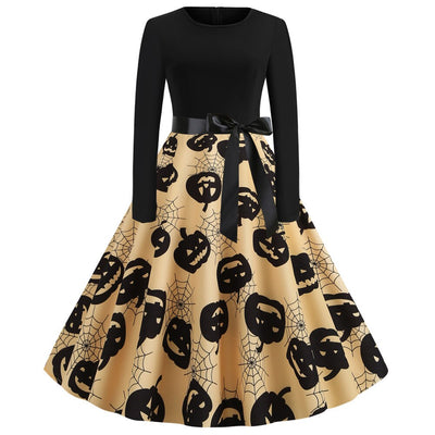 Vestido Halloween Spirit Rockabilly