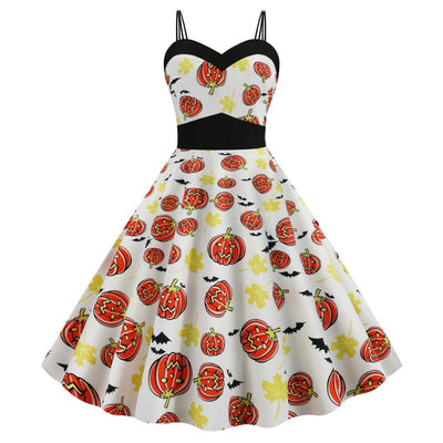 Vestido Rockabilly Especial De Halloween