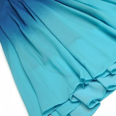 Vestido Azul Vintage Anos 40