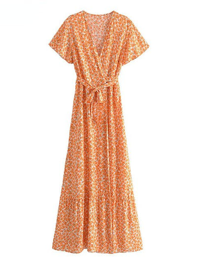 Vestido Belle Vintage Dos Anos 70