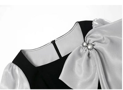 Vestido Vintage Preto Pequeno