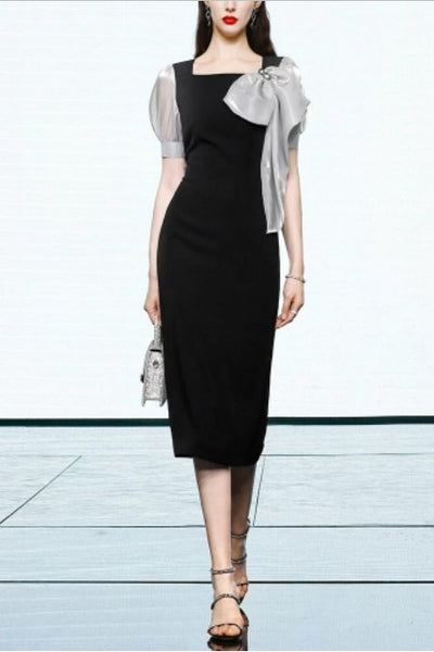 Vestido Vintage Preto Pequeno