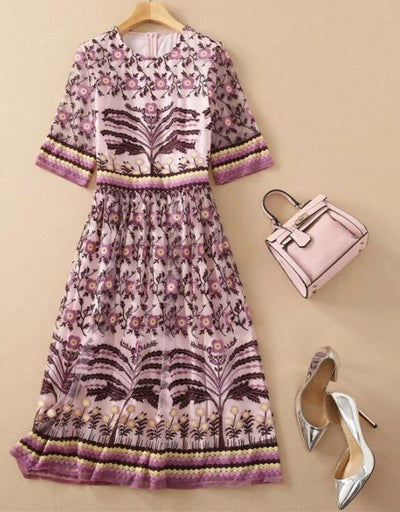 Vestido Petite Vintage Anos 40