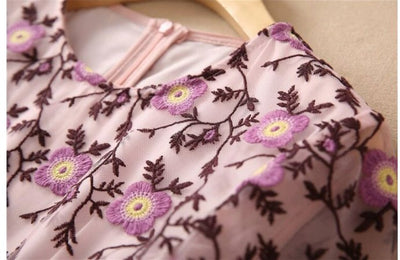 Vestido Petite Vintage Anos 40