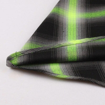 Vestido Xadrez Vintage Sem Mangas