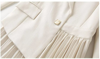 Vestido Branco Clássico Anos 40 Anos 50