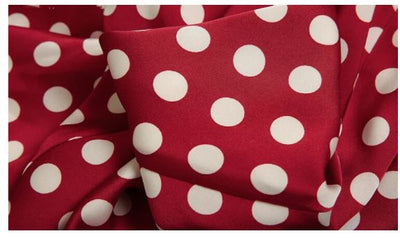 Vestido Vermelho Anos 40