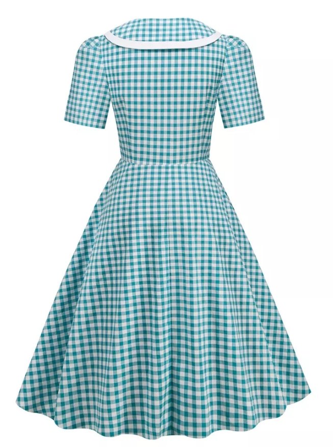 Vestido Bardot Anos 50