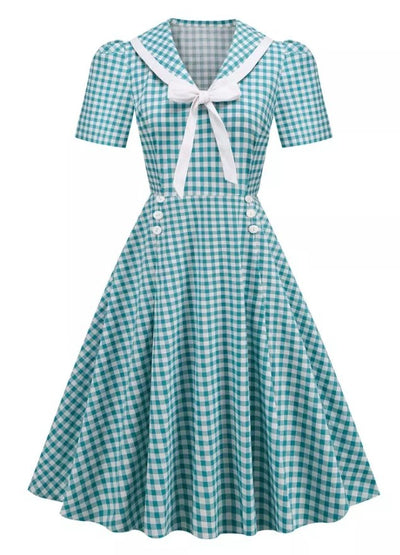 Vestido Bardot Anos 50