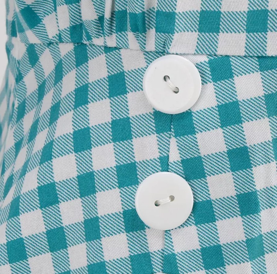 Vestido Bardot Anos 50