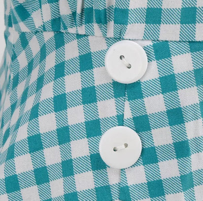 Vestido Bardot Anos 50