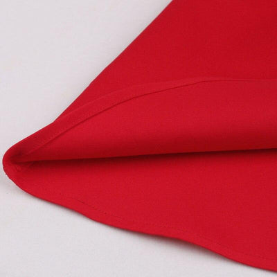 Vestido Vermelho Cache Coeur Anos 50