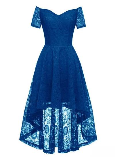 Vestido De Renda Anos 50