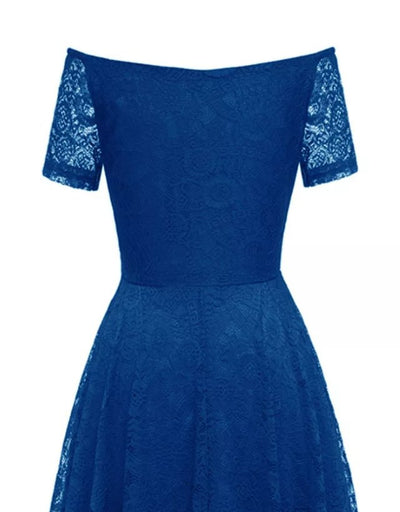 Vestido De Renda Anos 50