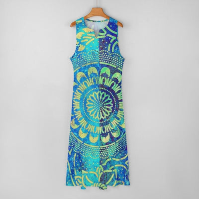 Vestido Hippie Místico Dos Anos 70