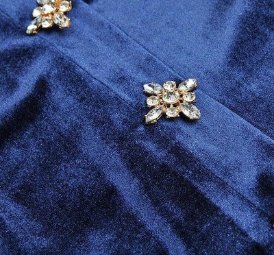 Vestido De Lantejoulas Anos 40