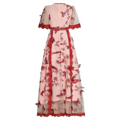 Vestido Borboleta Anos 40