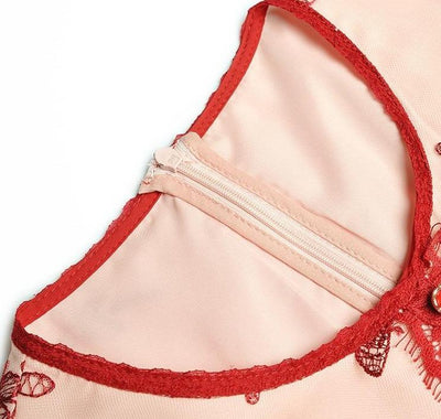 Vestido Borboleta Anos 40