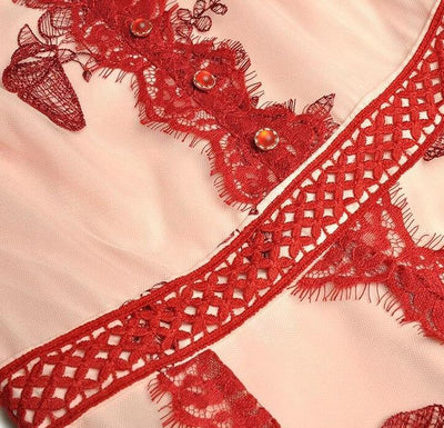 Vestido Borboleta Anos 40