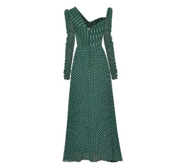 Vestido Vintage Dos Anos 40