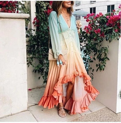 Vestido Baba Cool Dos Anos 70