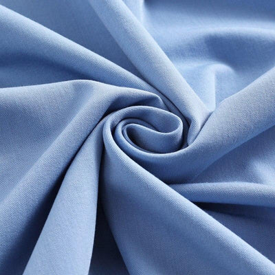 Vestido Azul Pastel Anos 50