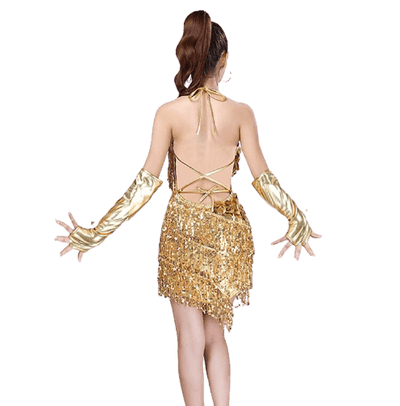 Vestido Curto Charleston