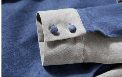 Chic Vestido Jazz Anos 40 Azul